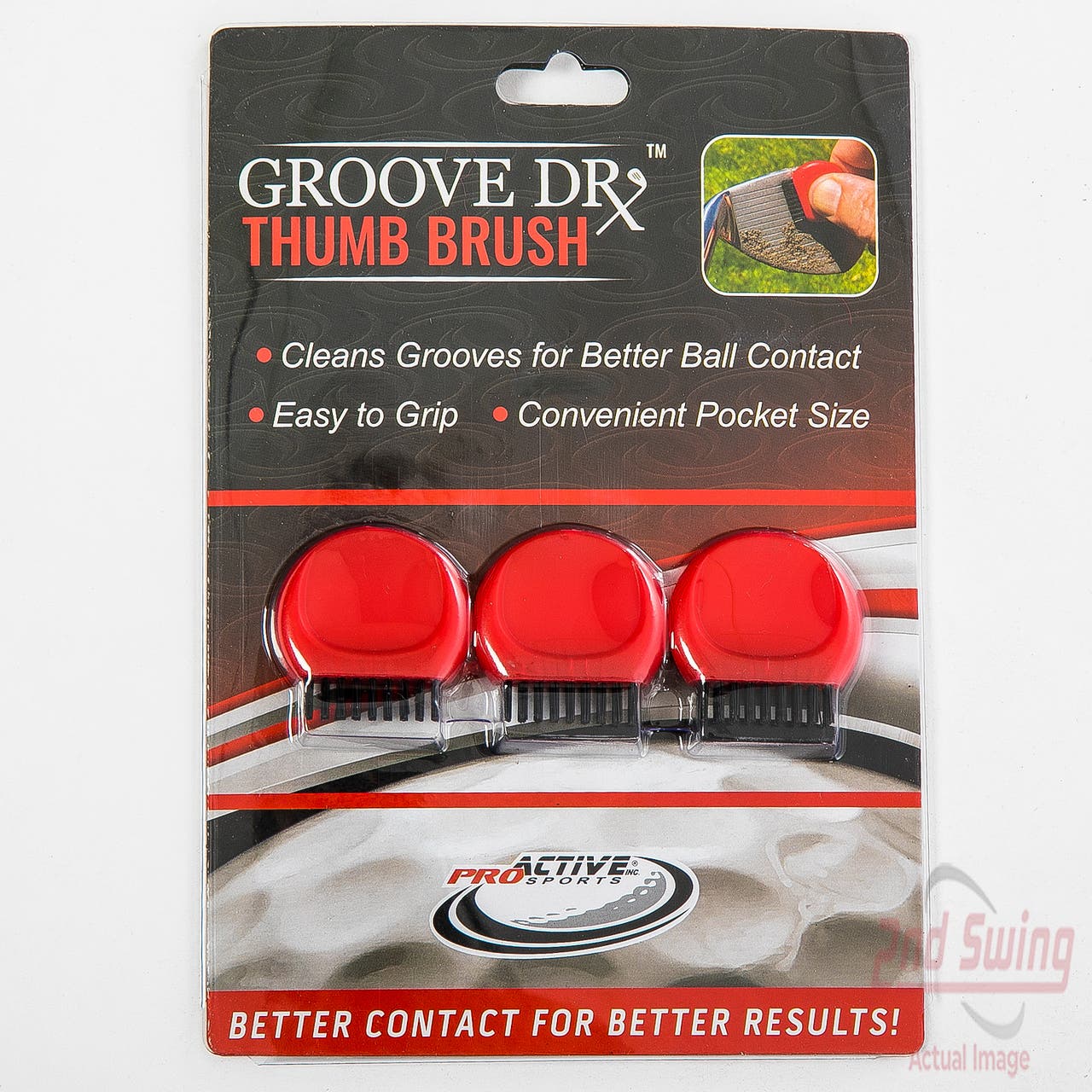 Proactive Sports Groove DR Thumb Brush Accessories